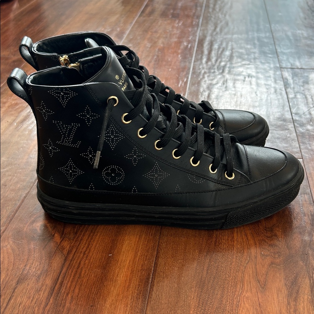 Louis Vuitton boots